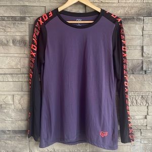💜FOX Ranger long sleeve shirt, size  Large